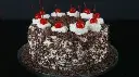 black forest cake