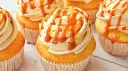 butterscotch cupcake