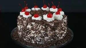 black forest cake