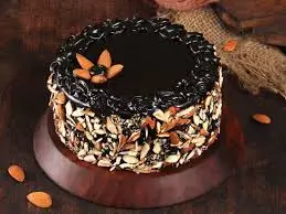 chocolate almond cake