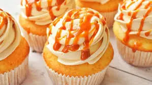 butterscotch cupcake