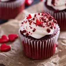 redvelvet cupcake