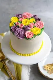 indian buttercreame cake(all flavours)