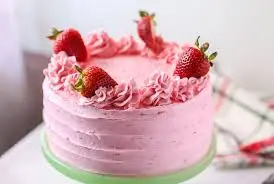 strawberry cake