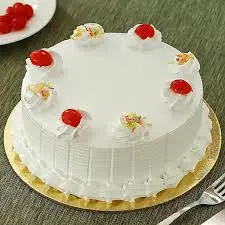 vanilla cake